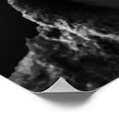 白黒デヴィッドフィンチャー引用文 ポスター (角)