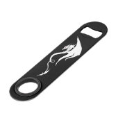 白黒トライバルドラゴン スピード栓抜き (正面アングル)