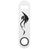 白黒トライバルドラゴン スピード栓抜き (裏面)