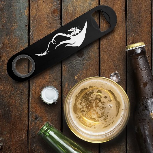 白黒トライバルドラゴン スピード栓抜き