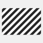 白黒トリオ ラッピングペーパーシート (正面3)