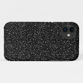 白黒トレンディーアニマルプリント Case-Mate iPhoneケース (裏面(横))