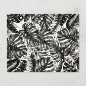 白黒トロピ葉カルの結婚式 (裏面)