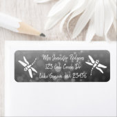 白黒トンボ ラベル (インサイチュ)