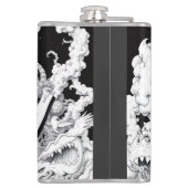 白黒トーキョー フラスク (裏面)