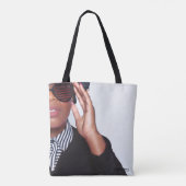 白黒トートバッグ トートバッグ (裏面)