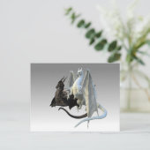 白黒ドラゴンズファンタジー ポストカード (スタンド正面)