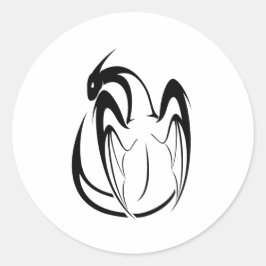 白黒ドラゴンファンタジーの概要 ラウンドシール