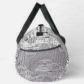 白黒ドーム ダッフルバッグ (右)