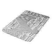 白黒ドーム バスマット (アングル)