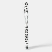 白黒ドーム Case-Mate iPhoneケース (裏面 / 左)