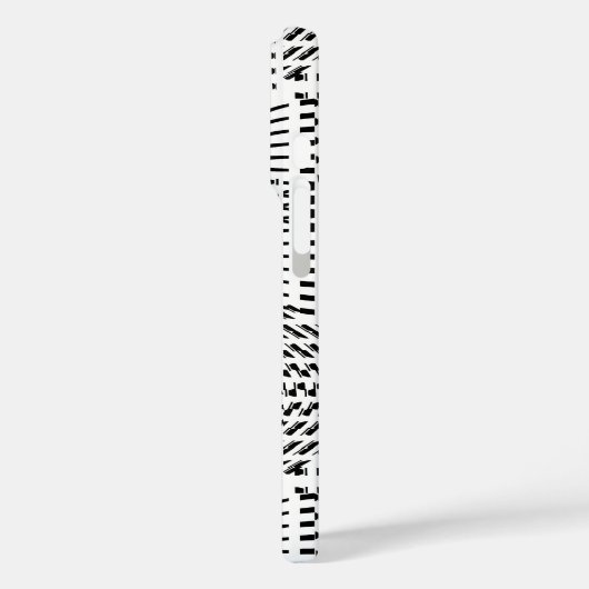 白黒ドーム Case-Mate iPhoneケース (裏面 / 左)