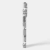 白黒ドーム Case-Mate iPhoneケース (裏面 / 右)