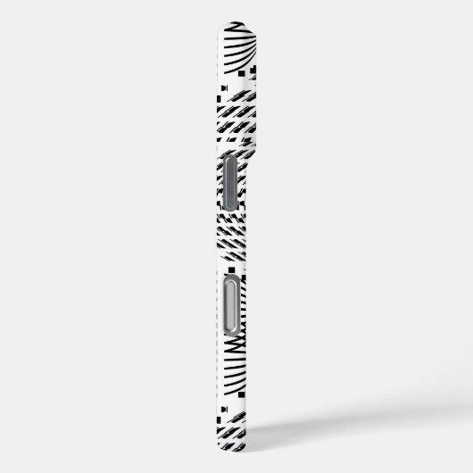 白黒ドーム Case-Mate iPhoneケース (裏面 / 右)