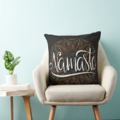 白黒ナマステデコールピロー クッション (椅子)