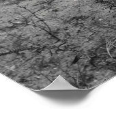 白黒ニュージャージービーチ ポスター (角)