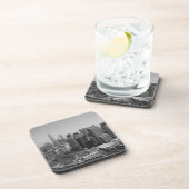 白黒ニューヨークシティスカイライン コースター (右側)