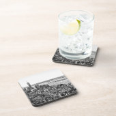 白黒ニューヨークシティスカイライン コースター (右側)