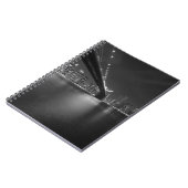 白黒ニューヨークシティスカイライン ノートブック (左側)