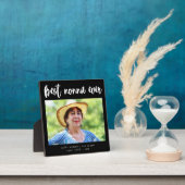 白黒ノナ最高のレンナ フォトプラーク (インサイチュ)