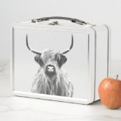 白黒ハイランド牛 メタルランチボックス (インサイチュ)