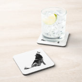 白黒ハウリングウルフ コースター (右側)