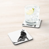 白黒ハウリングウルフ コースター (右側)