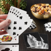 白黒ハウリングウルフ トランプ (インサイチュ)