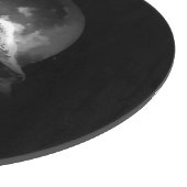 白黒ハウリングウルフ&ムーン カッティングボード (角)