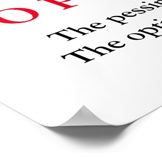 白黒ハゲ・イーグルのやる気を起こさせる機会 ポスター (角)