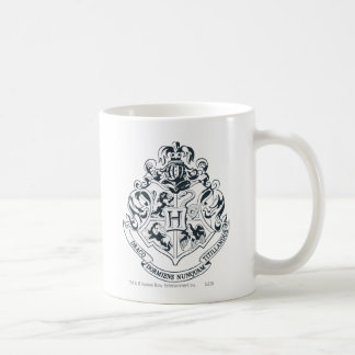 白黒ハリー・ポッターシリーズ| Hogwartsの頂上- コーヒーマグカップ
