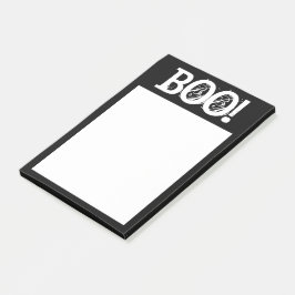 白黒ハロウィーンのメモ ポストイット