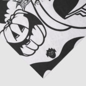 白黒ハロウィーンの漫画おもしろい 薄葉紙 (詳細)