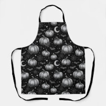 白黒ハロウィーンカボチャ，こうもり，スパイダーウェブ