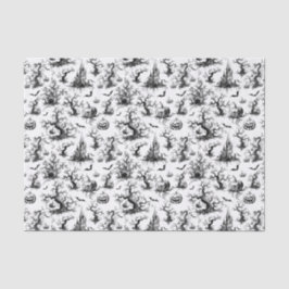 白黒ハロウィーンツール 薄葉紙