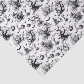 白黒ハロウィーンツール 薄葉紙 (詳細)