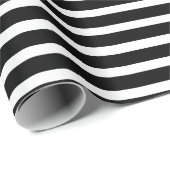 白黒ハロウィーンラッピング紙 ラッピングペーパー (ロールコーナー)