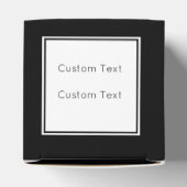 白黒ハングオーバーレリーフ、 浮き彫りキット フェイバーボックス (上部)