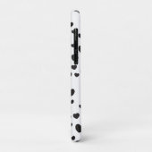 白黒ハートパターンアート Case-Mate iPhoneケース (裏面/左)