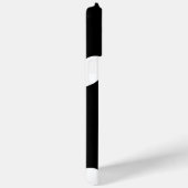 白黒ハートパターン Case-Mate iPhoneケース (裏面 / 右)