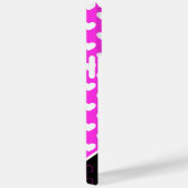 白黒ハート名テンプレート Case-Mate iPhoneケース (裏面 / 右)