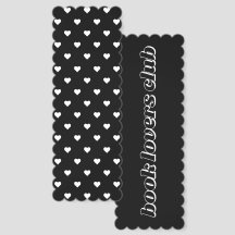 白黒ハート抽象芸術の幾何形状