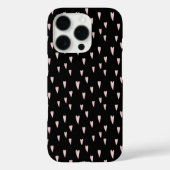 白黒ハート Case-Mate iPhoneケース (裏面)