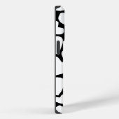 白黒ハートiPhoneケース Case-Mate iPhoneケース (裏面 / 右)