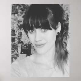 白黒ハーフエンジェル66 ポスター