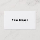 白黒ハーフトーンの名刺のテンプレート- 名刺 (裏面)