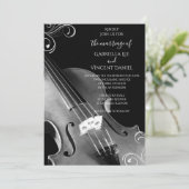 白黒バイオクラシカルリン結婚ズ 招待状 (スタンド正面)