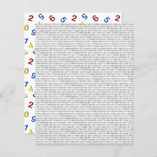 白黒バイナストライプリ紙 (正面/裏面)