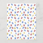 白黒バイナストライプリ紙 (裏面)