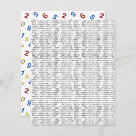 白黒バイナストライプリ紙